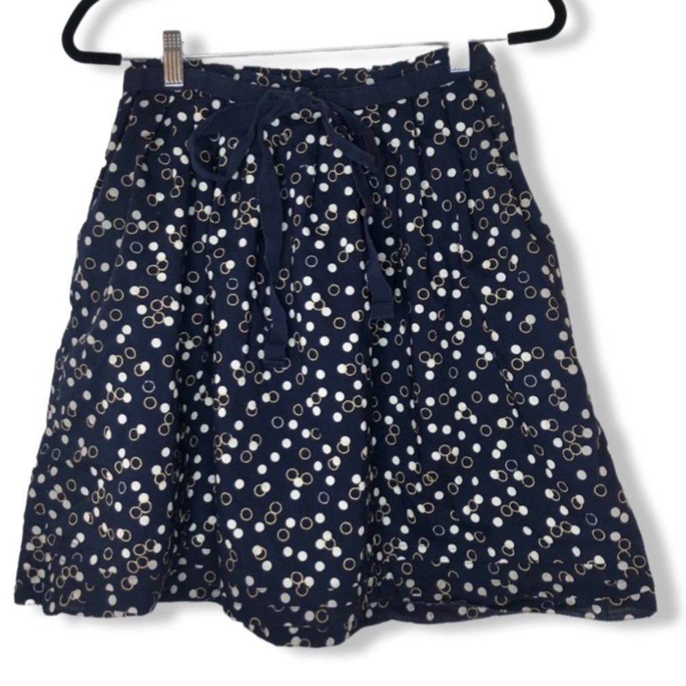 Gap Women's Polka Dot Skirt Size 0